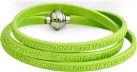 Bracciale Amen Donna Padre Nostro in Gomma GPN-VER-60 - GPN-VER-60